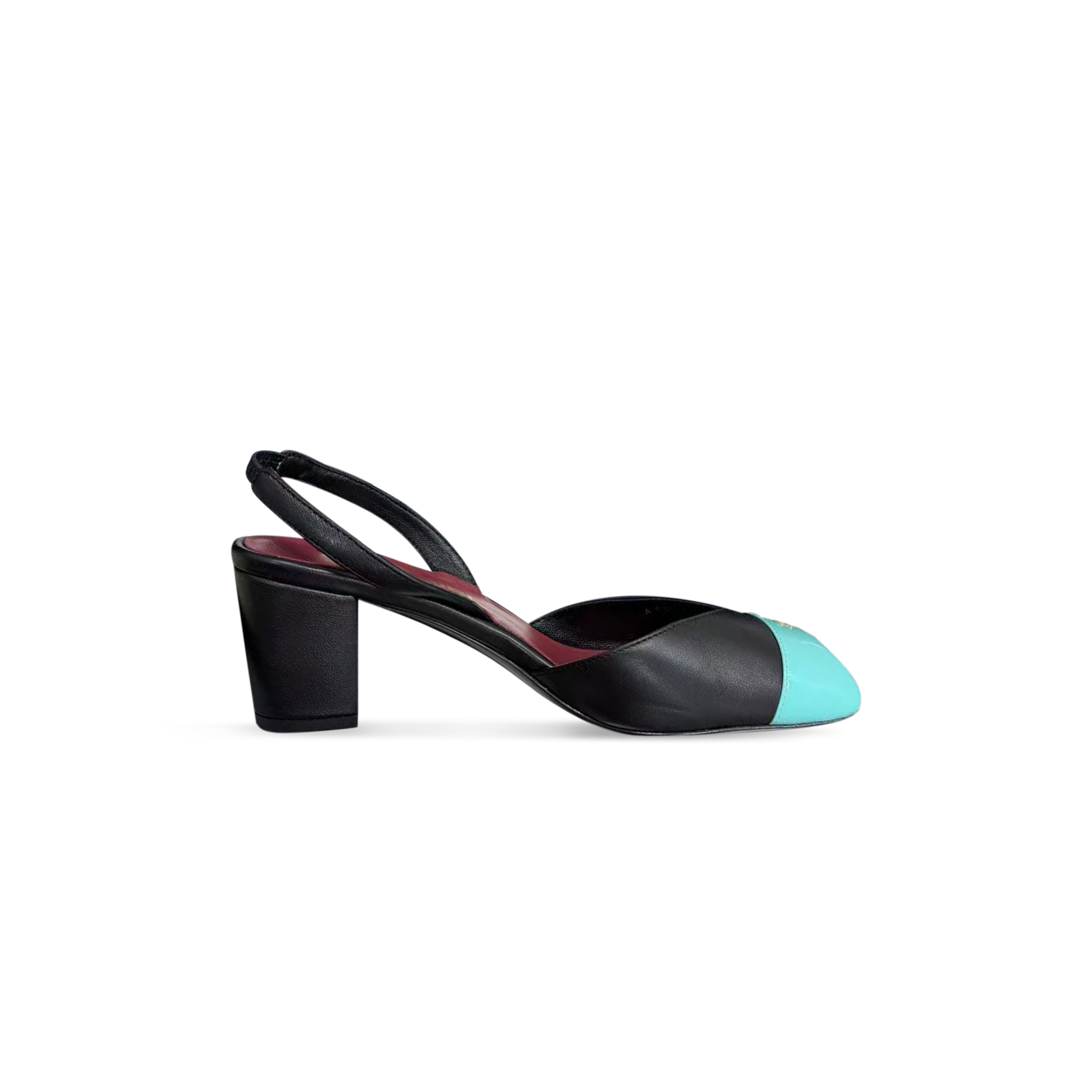 Ch**el square-toe heels g47261